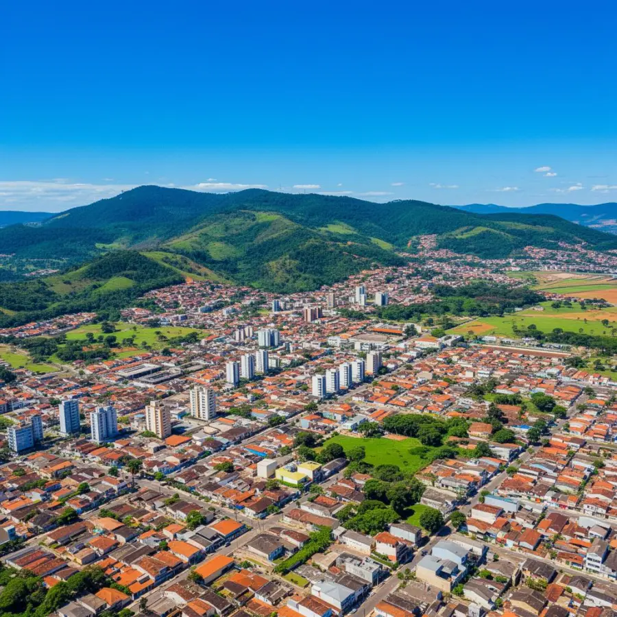Vista aérea de Betim
